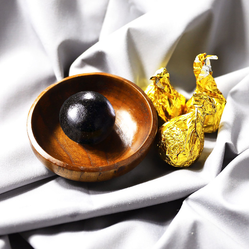 善蕴堂 黑芝麻丸108克-12丸 九蒸九晒芝麻丸手工道家辟谷餐