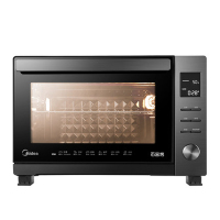 美的(Midea)电烤箱 T4-321F智能家用烘焙多功能全自动大容量32L