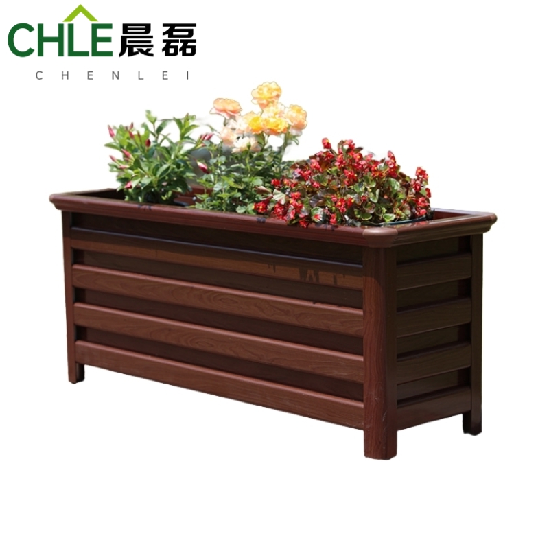 晨磊花箱120*40*40cm/个高清大图