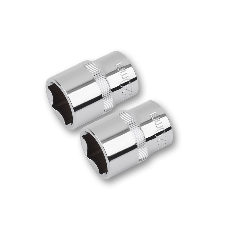 立伟铁牛1/2六角短套筒20mm/个高清大图