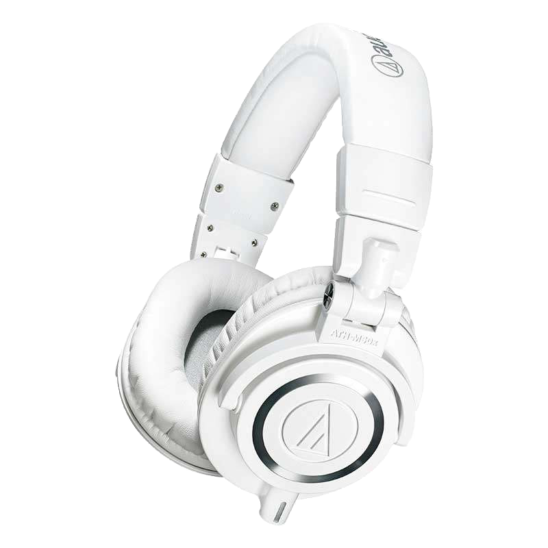 audio technica/铁三角 ath-m50x 白色 专业头戴式监听耳机 参数