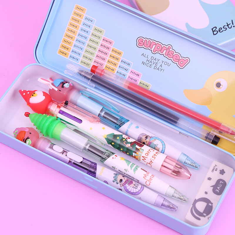 拓栢 路外宣传文具盒可定制宣传内容 TBW-8C 个高清大图