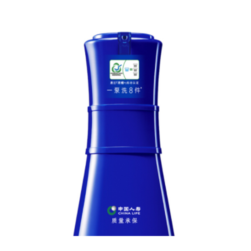 蓝月亮 素雅兰香机洗至尊「浓缩+」机洗专用洗衣液亮白增艳660g(单位:瓶)