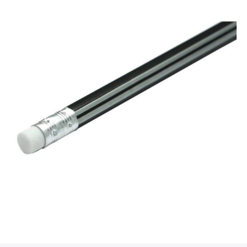 晨光(M&G) AWP30801 木杆铅笔 银黑抽条六角HB 12支/件 5件装高清大图