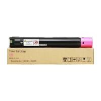 京呈适用五代富士施乐FVC2265/2263 APC2060/2560/3060打印机红色大容量粉盒五代 15000页