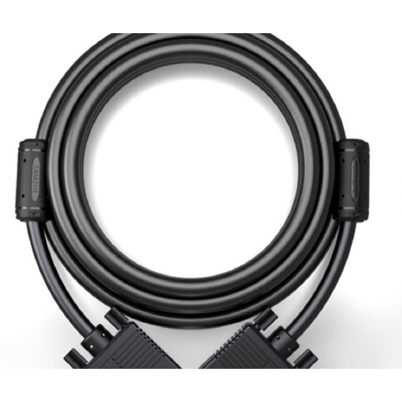 saikang 工程级VGA线 vga3+6投影仪线电脑显示器连接线 电视高清视频线 针/针15米 VM-2150