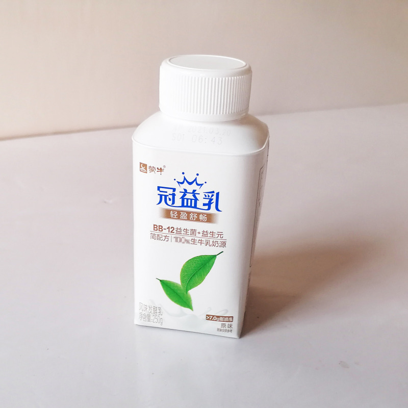 蒙牛冠益乳风味发酵乳原味酸奶酸牛奶250g