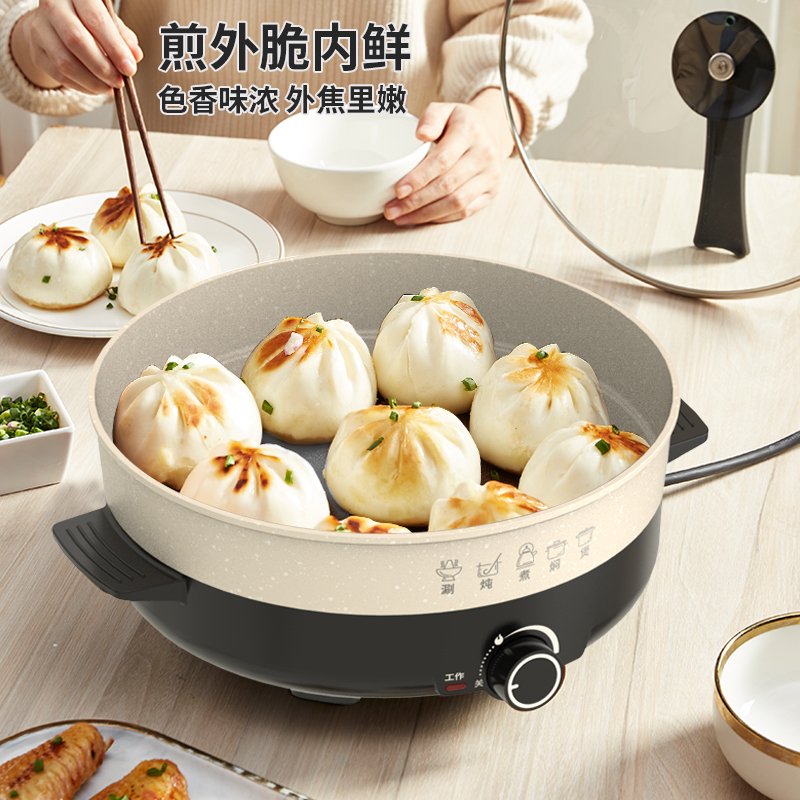 利仁 电热锅LPHG-102高清大图