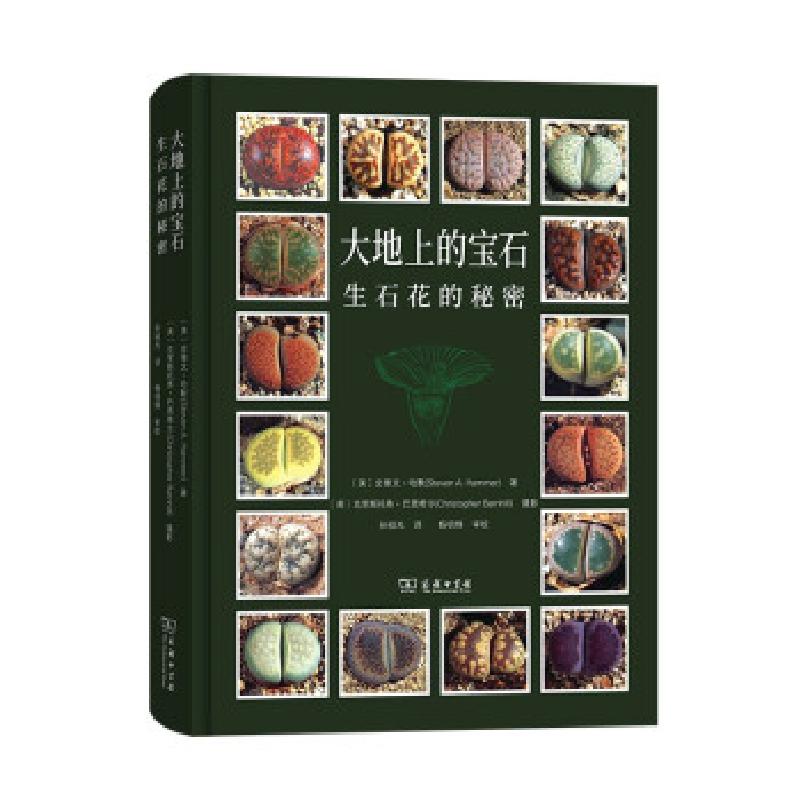 正版新书】大地上的宝石——生石花的秘密【美】史蒂文·哈默(Steve