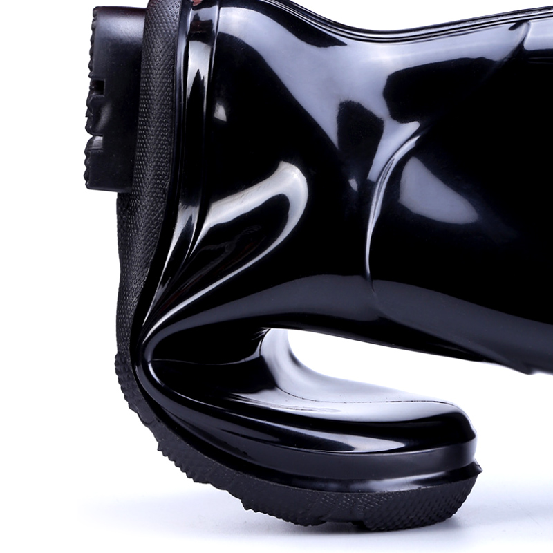 三极户外（Tri-polar）TP1689 PVC雨鞋厚款耐磨劳保雨靴高清大图