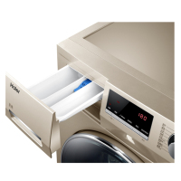 【二手99新】 Haier/海尔G80629HB14G衣干即停8公斤变频全自动洗烘干一体滚筒洗衣机家用一级能效
