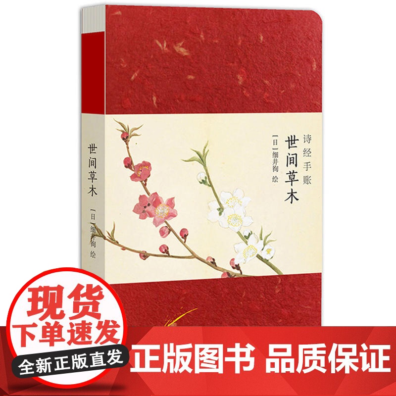诗经手账:世间草木高清大图