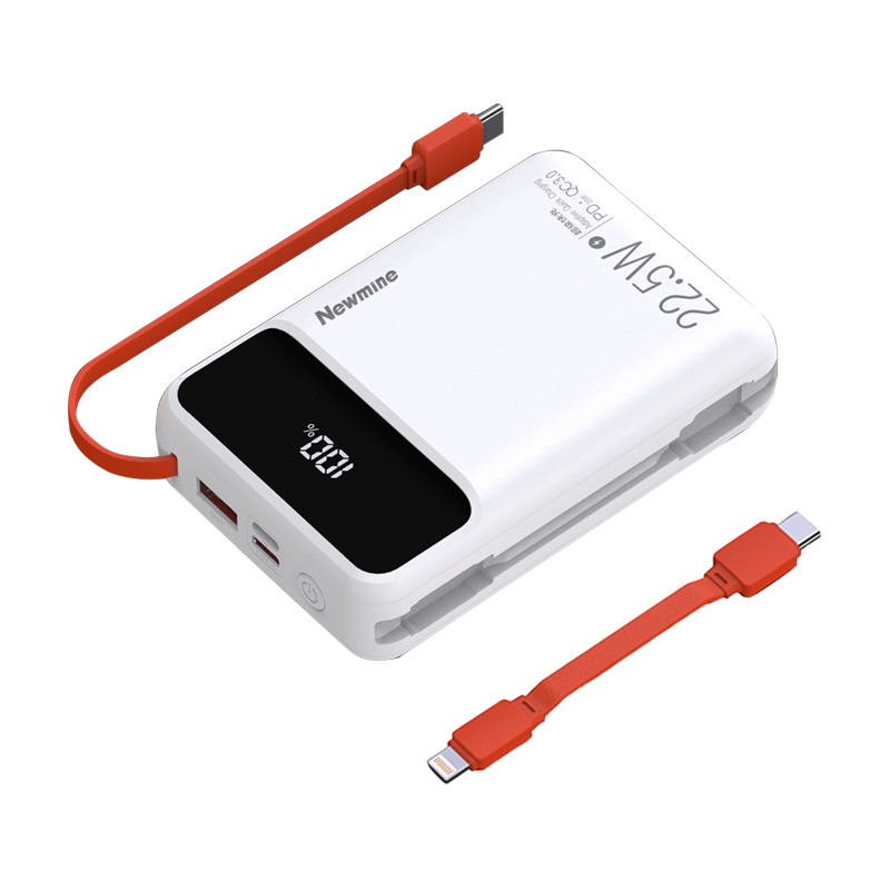 纽曼移动电源P268黑色高清大图