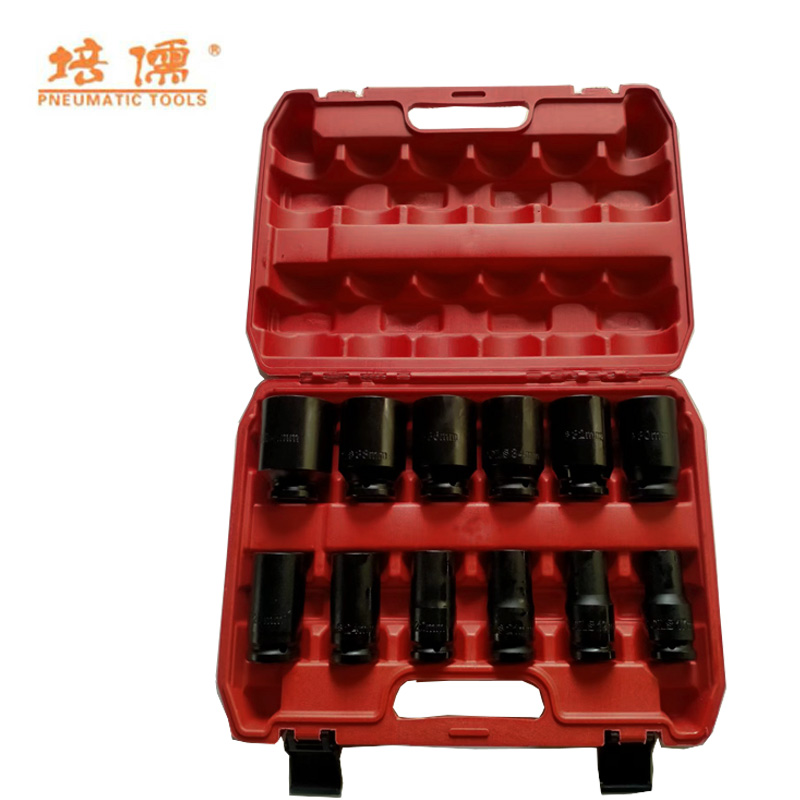 培儒3/4"19mm套筒组合套装 PR-TT-12 (单位:套)