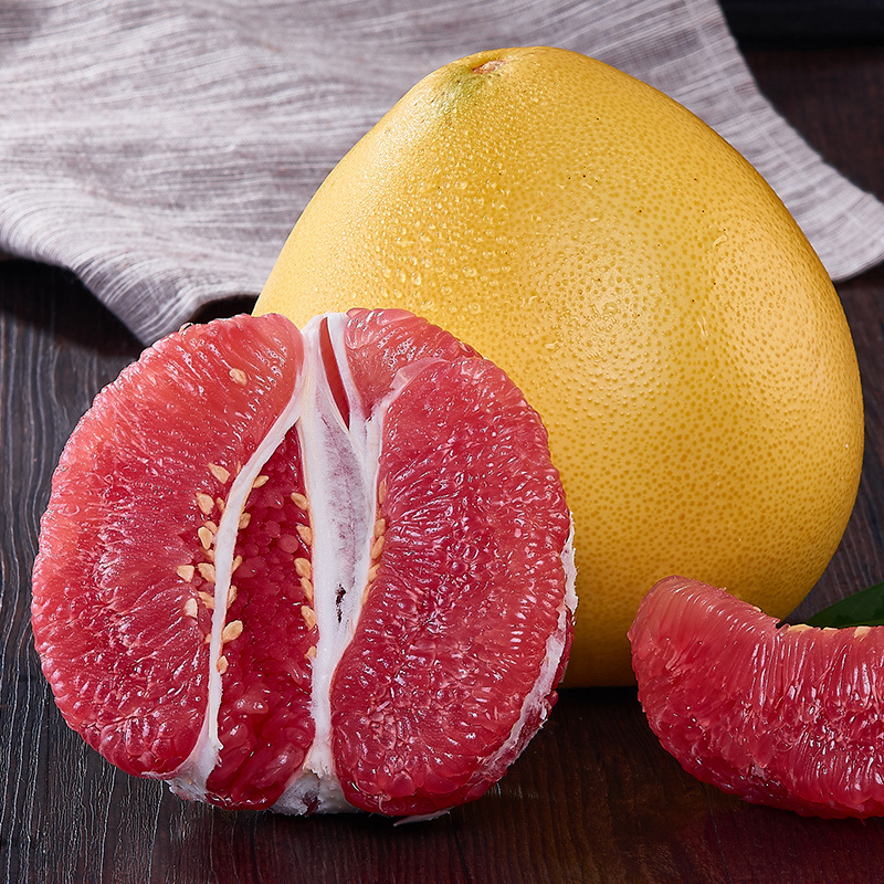 福建红心柚子蜜柚 新鲜当季孕妇水果红肉葡萄柚5斤10【三天内发货】