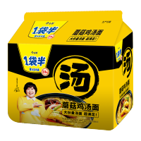 今麦郎 1袋半大汤 酸辣猪骨五连包 155g*5