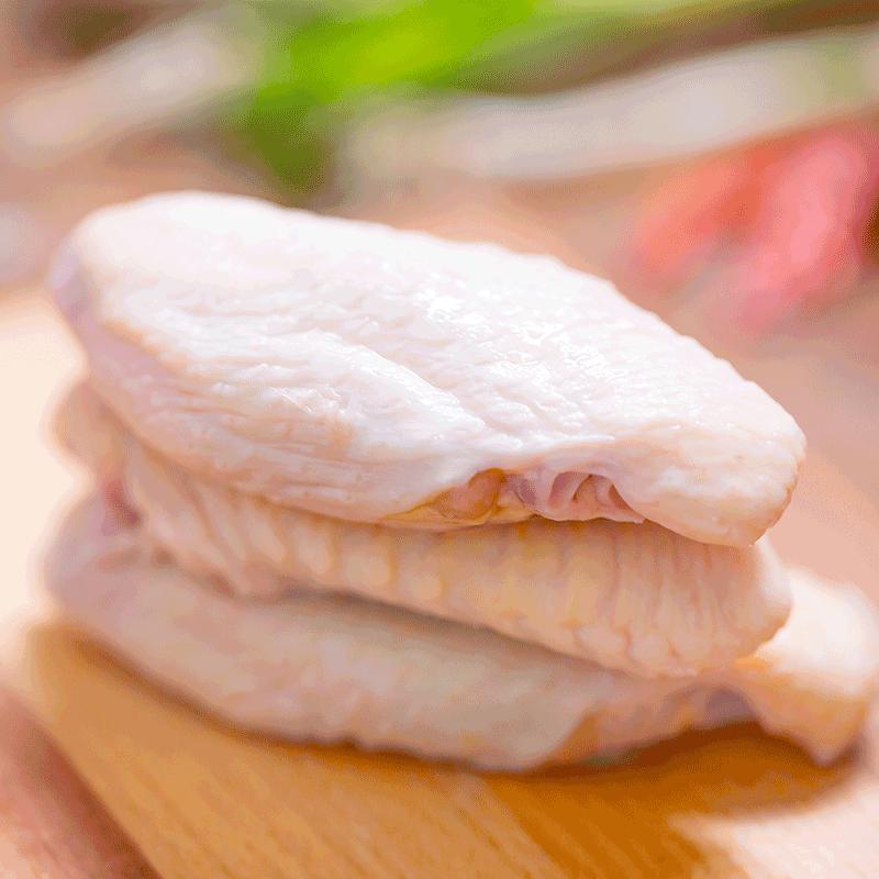太阳谷 鸡翅中 1500g/袋 自封包装 鸡肉烤翅鸡翅膀 健身烧烤炸鸡红烧食材 家庭特惠装
