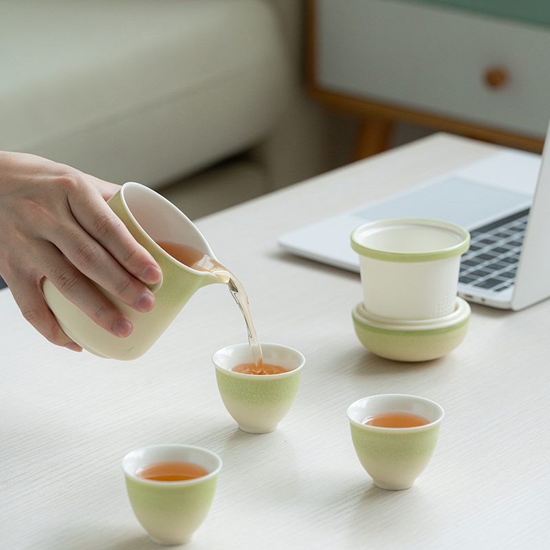 三德元 拙韵快客杯绿款高清大图