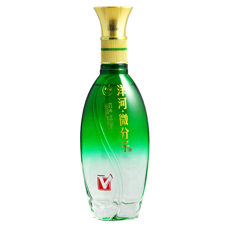 洋河(YangHe) 微分子大V 33.8度 500ml 单瓶装 浓香型白酒