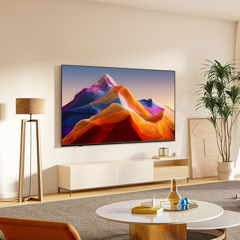 旗舰店小米电视75英寸红米redmia754k超高清金属全面屏智能液晶平板