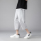 真维斯裤子男休闲卫裤夏季新款日系宽松百搭阔腿运动裤直筒七分裤