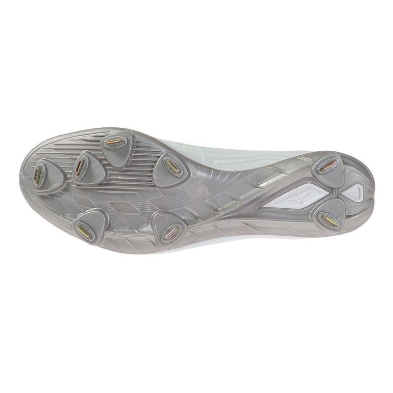 美津浓(Mizuno)男士棒球鞋轻量金属钉透气舒适宽楦户外运动训练鞋高清大图