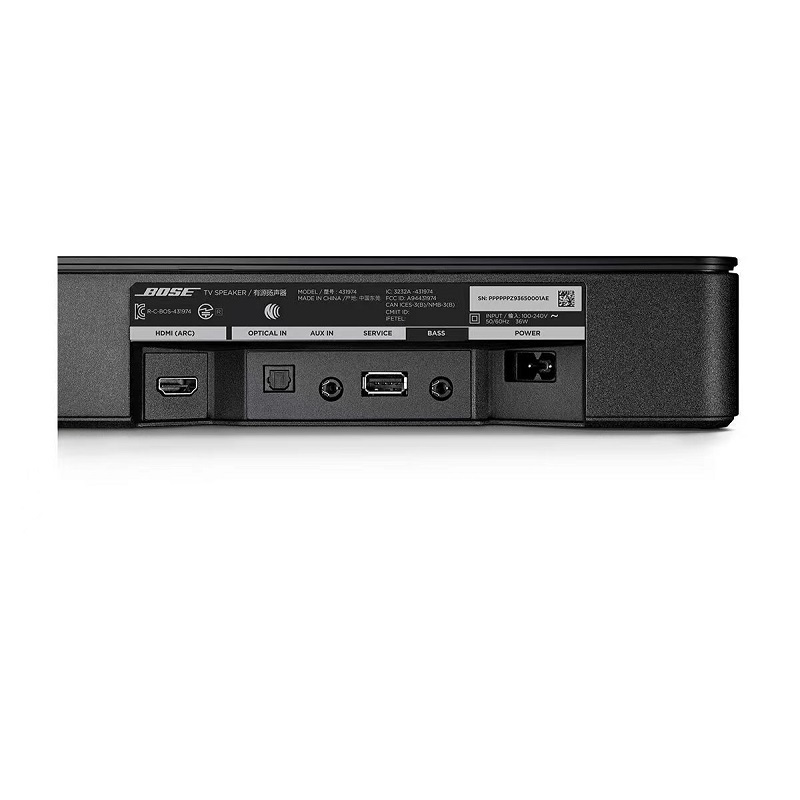 BOSE TV Speaker 电视音响家庭影院无线蓝牙立体声扬声器音箱环绕/黑色高清大图