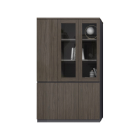 匡大 办公柜 储物柜 资料柜 1.2米三门文件柜 KDT-10F1206L/R