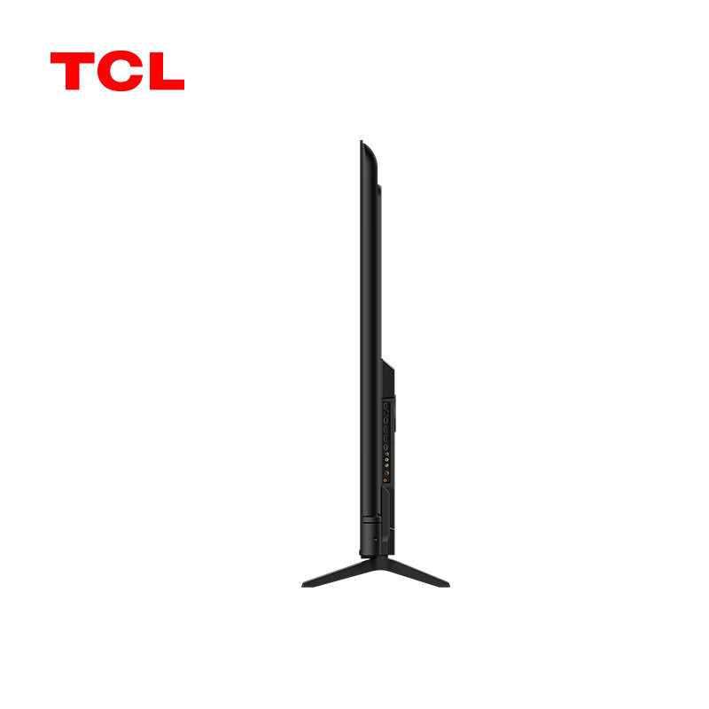 TCL 75G60E 75吋 4K超高清 2+16GB 双 频WIFI 远场语音电视 含底座(台)黑色高清大图