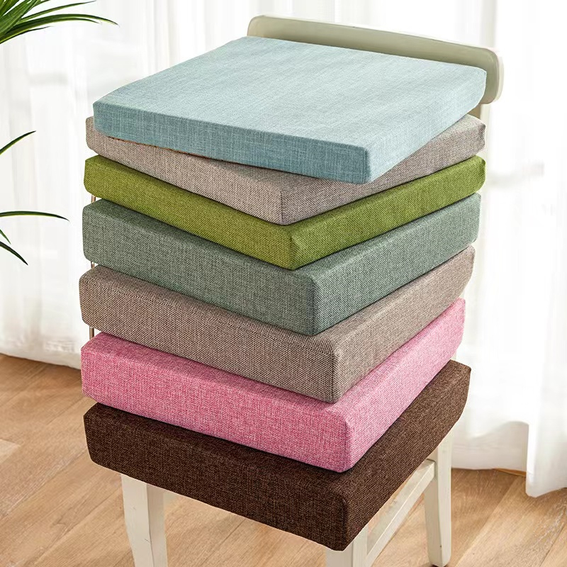 5cm厚高密度海绵坐垫50*50cm 50*50cm 颜色随机