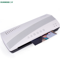 三木(SUNWOOD)SF9915塑封机速热精准/封装机/过塑机/过胶机(冷热裱、正逆转、一机两用)A4