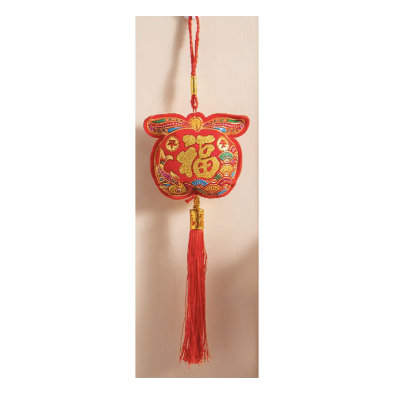 锦瑞星新年装饰小挂件J15/个高清大图