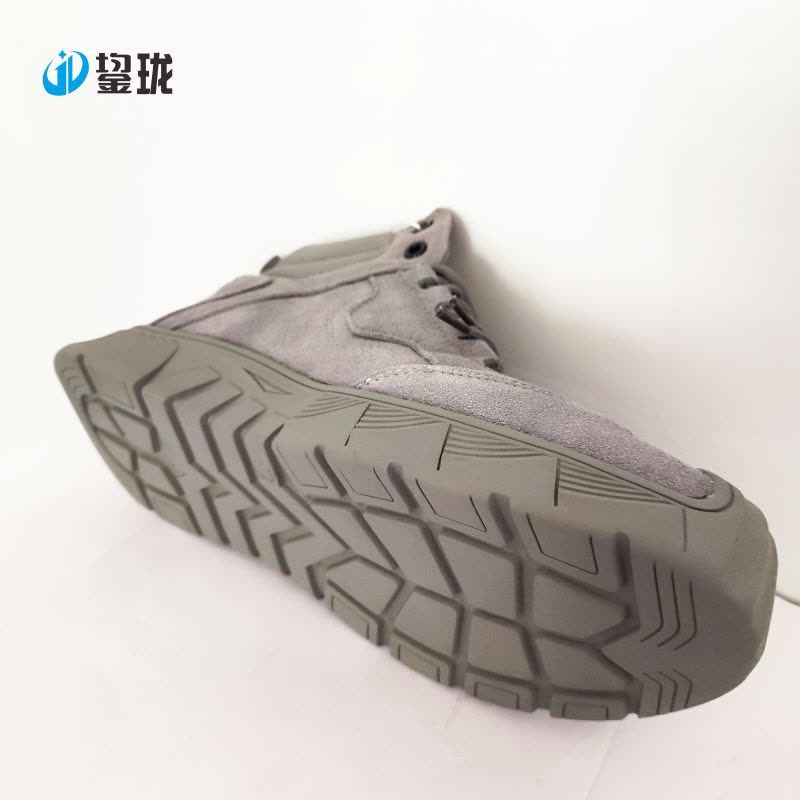 鋆珑 劳保鞋冬季高帮加绒防砸防刺穿 可定制 双图片