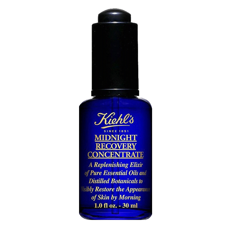 【夜间密集修复】Kiehl’s 科颜氏 保湿补水 午夜修复精华 精华液 30ml/盒 滋润滋养