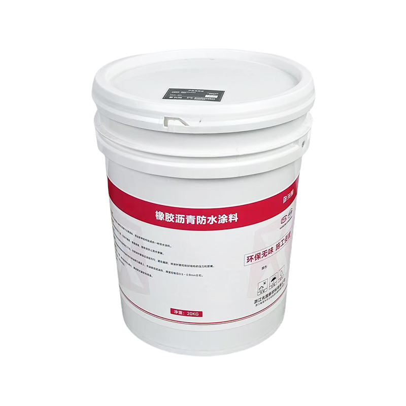 先围 橡胶沥青防水涂料 20KG 桶高清大图