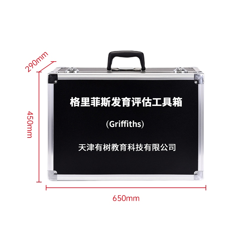 有树 YSXL-GDS801 Griffiths格里菲斯精神发育评估减压 工具箱专业早教教具高清大图