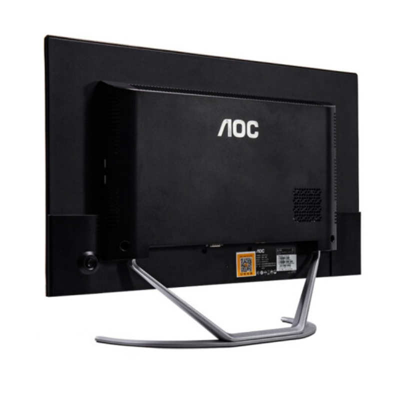 冠捷(AOC)21.5英寸超薄一体机电脑办公家用台式电脑整机G5420/8G/256G