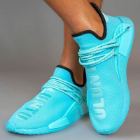 阿迪达斯(adidas) NMD Hu Pharrell 缓震耐磨 舒适透气运动休闲跑步鞋男 2021新款