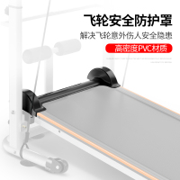 跑步机家用款迷你走步机纳丽雅(Naliya)加长小型简易超 多功能机健身器材 减震款黑色