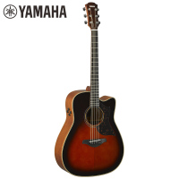雅马哈(YAMAHA)全单吉他A3R/A3M/AC3R电箱款吉他木吉他缺角A3M TBS[41英寸渐变色]