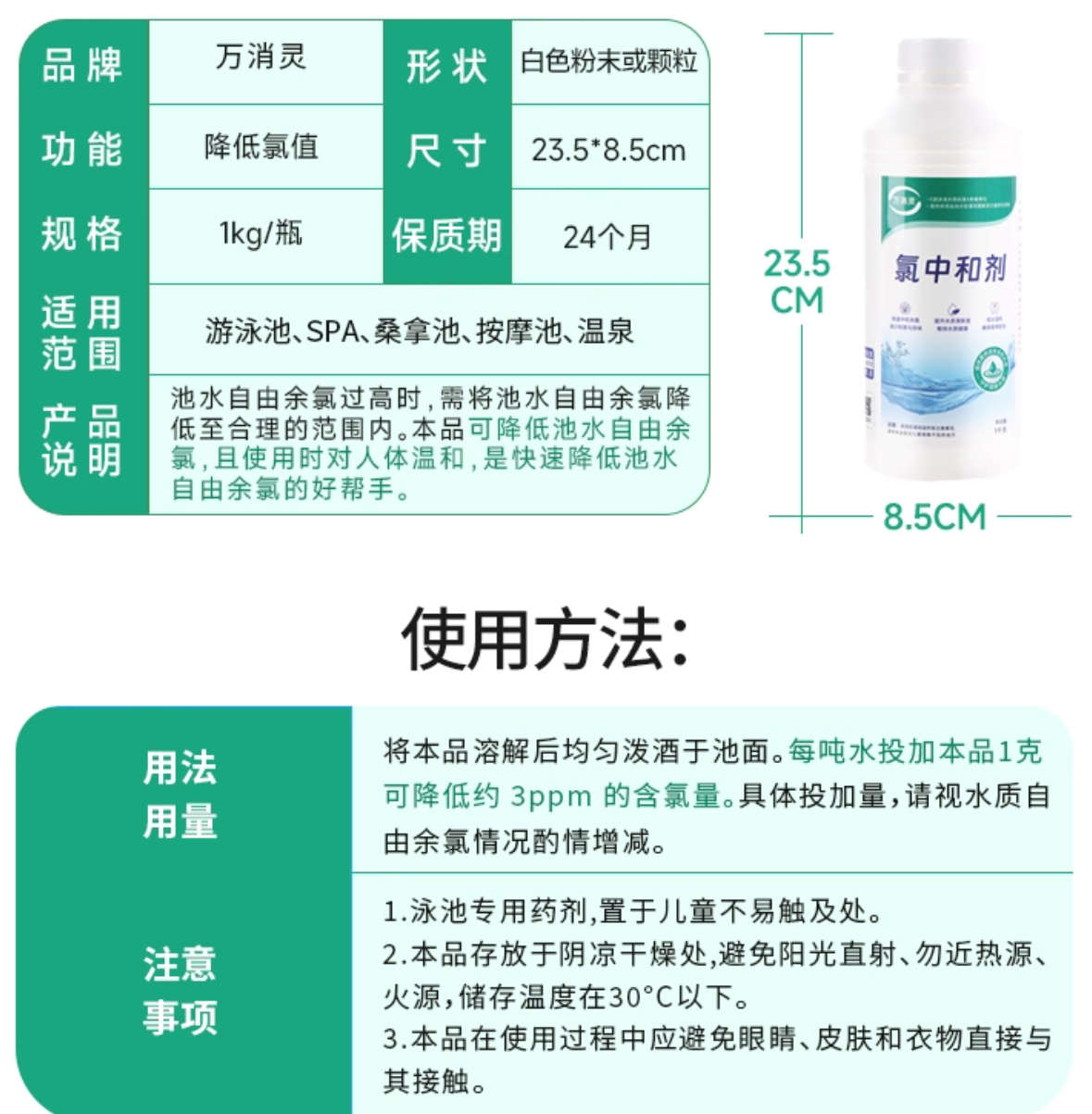 万消灵强力除菌清洗剂高效去污除渍深层清洁家居神器高清大图