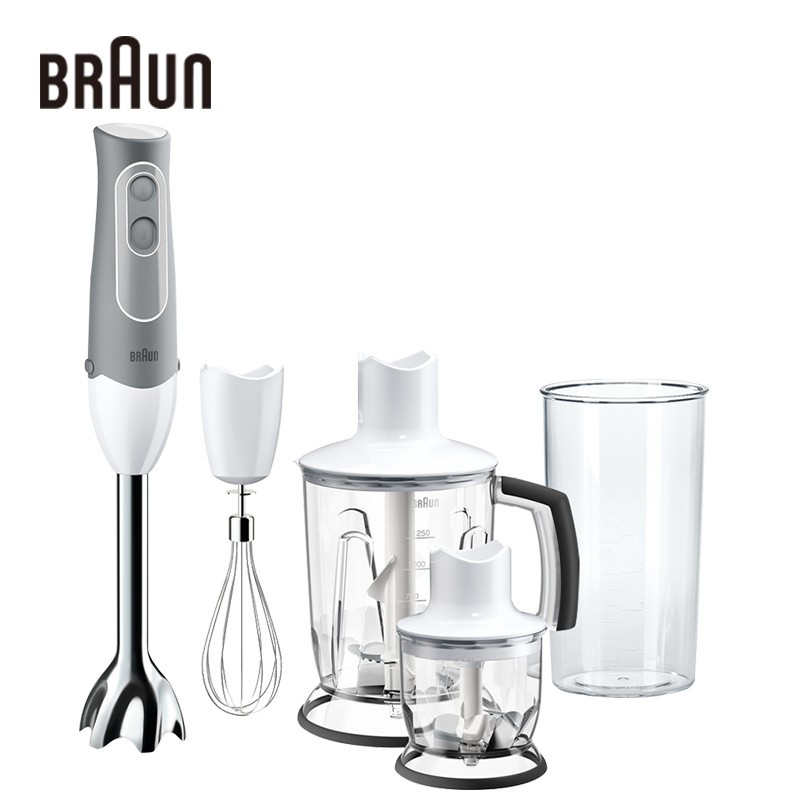 博朗(BRAUN)MQ545手持式搅拌机 多功能家用电动料理棒 婴儿辅食机 单个装