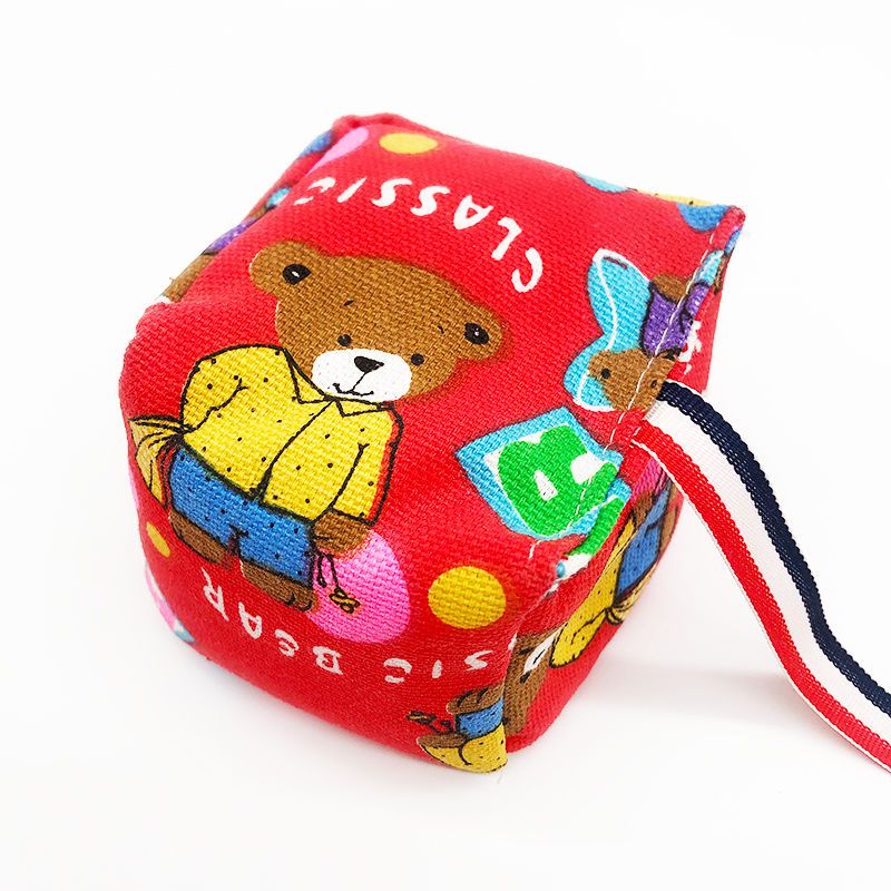 沙包儿童小学生丢沙包成人健身幼儿园手工沙包带绳沙包帆布带绳帆布