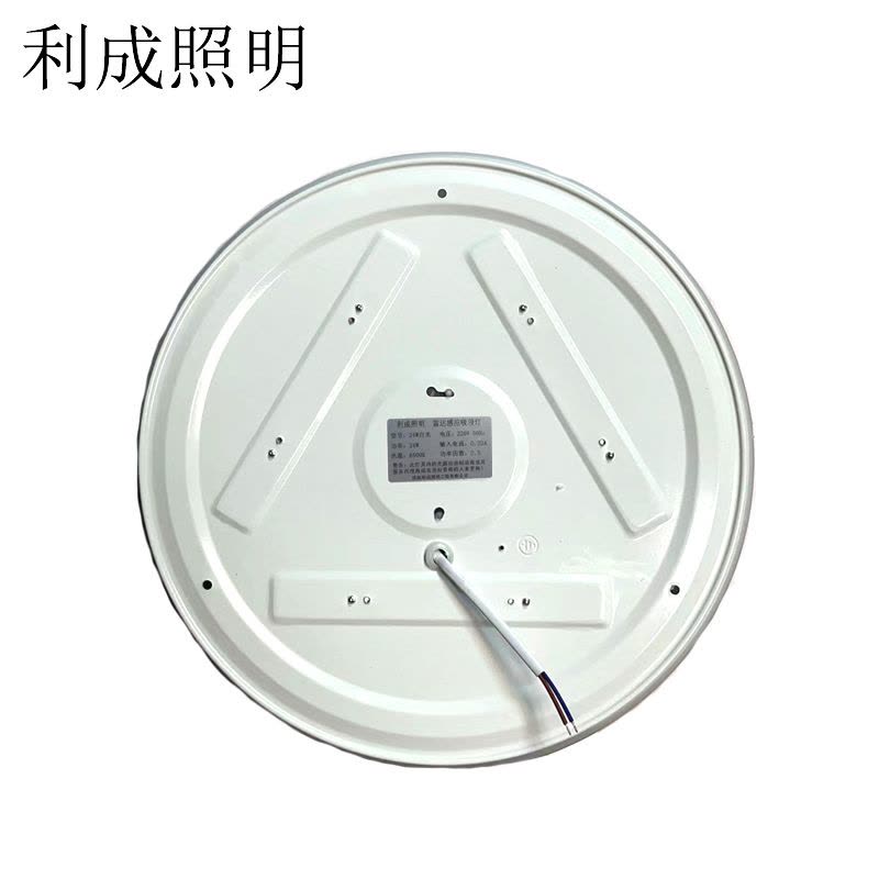 利成照明 雷达感应吸顶灯 24W 白光图片