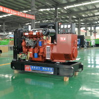 华全R4105柴油发电机组50千瓦移动四轮电站拖车型发电机 小型50kw三相交流电启动无刷全铜柴油发电机220v380v