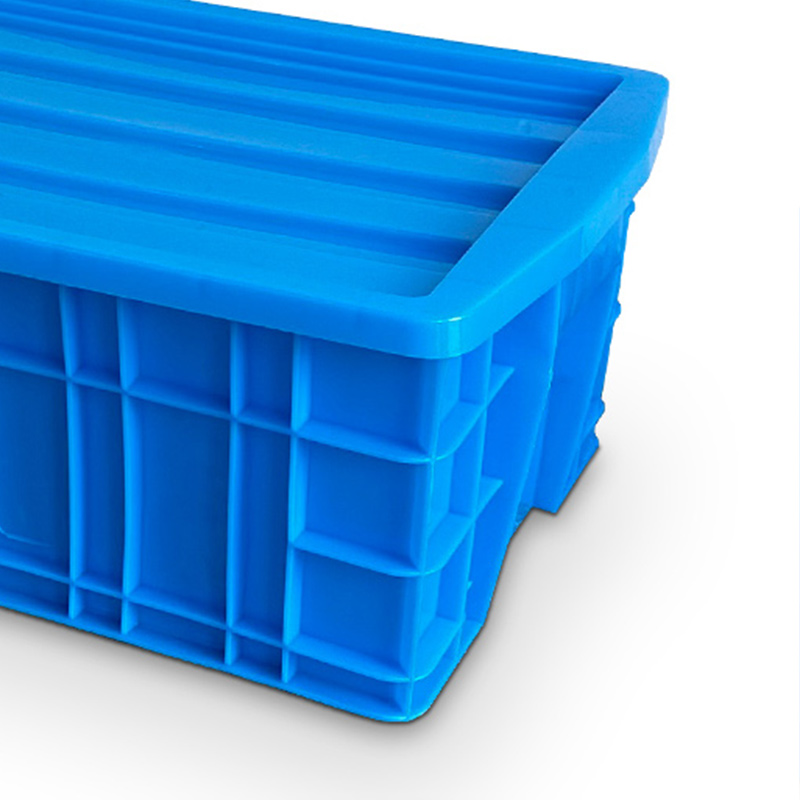 臻远ZY-SNXD-76收纳储物箱长方形物流中转箱带盖子 420*290*185mm高清大图