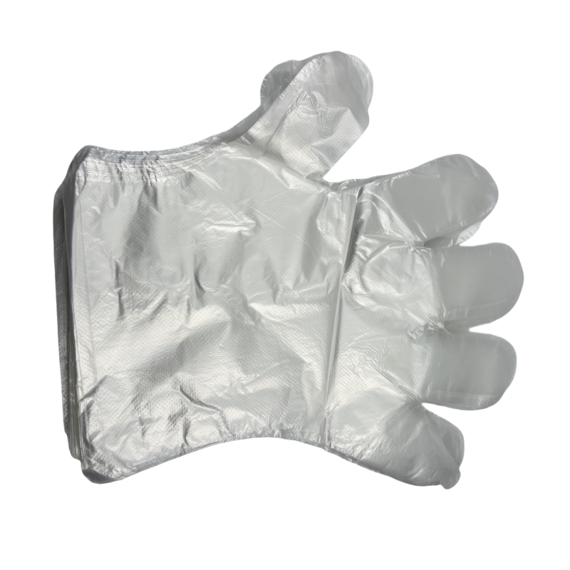 钟伯 一次性PE手套 100/包 包高清大图