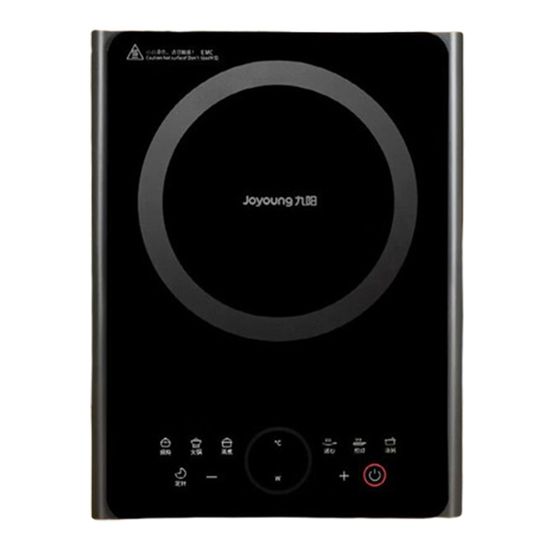 九阳电磁炉2200W大功率IH加热防辐射定时电磁灶电磁炉套装C22-F4