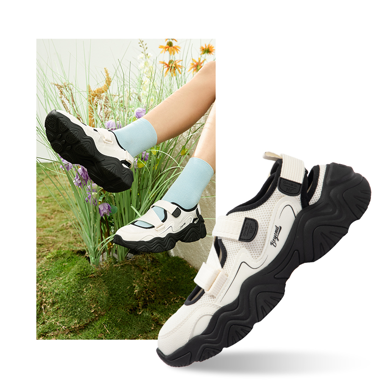 361°女鞋运动鞋新款网面透气跑鞋减震回弹跑步鞋网鞋 羽毛白/曜石黑682426707 35码