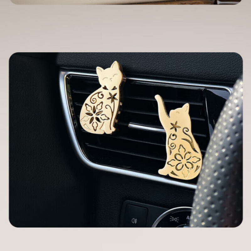 宋朝 御猫满陇桂雨车载车用香薰高清大图